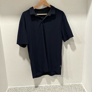 Lululemon Dark Blue Men’s Polo Size L